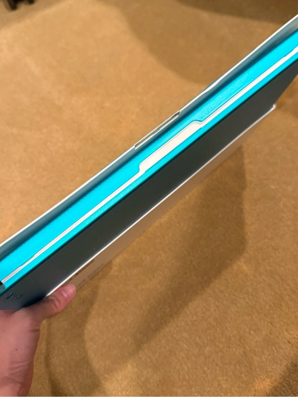 Incase Hardshell MacBook Pro Laptop Case in Bright Teal